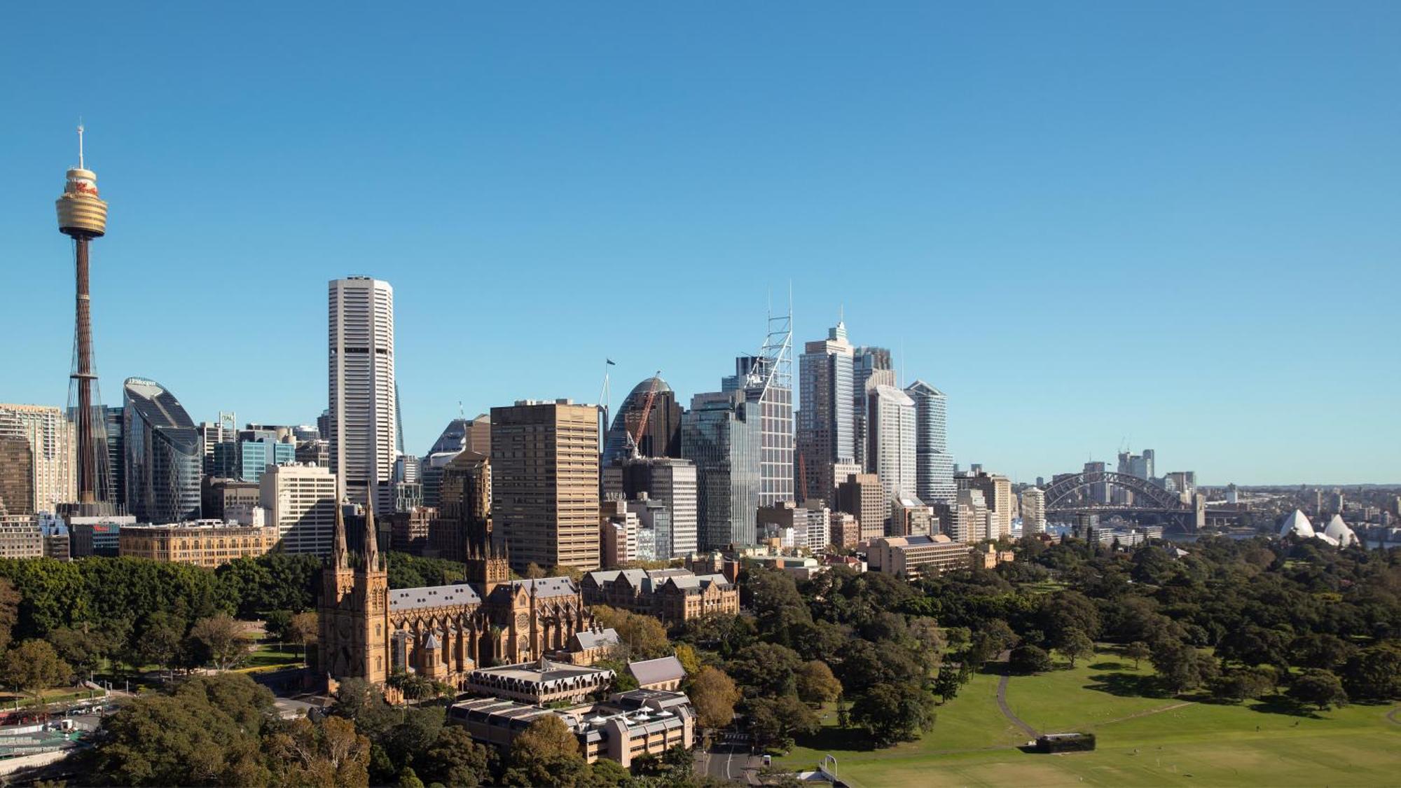 The Sydney Boulevard Hotel Dış mekan fotoğraf