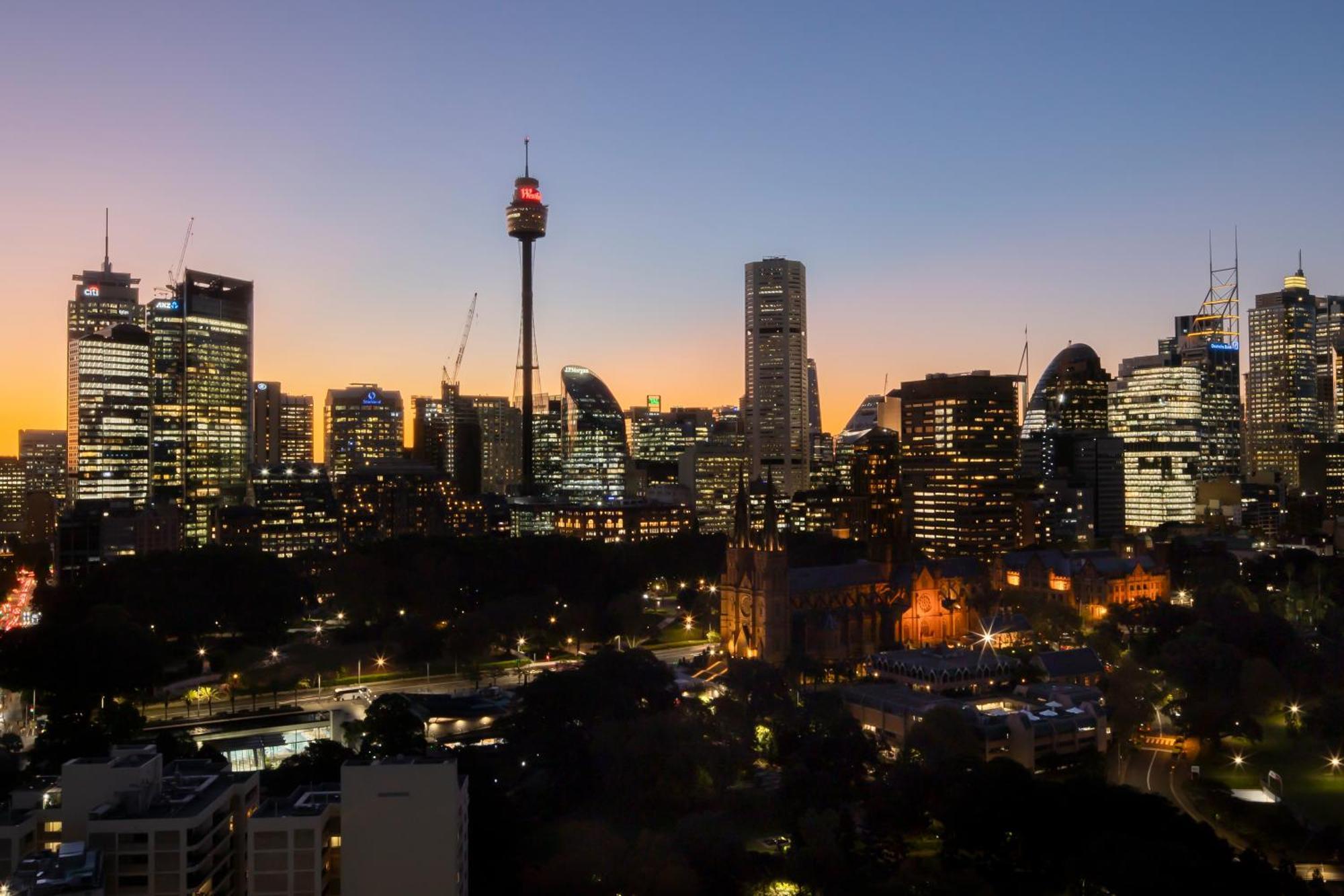 The Sydney Boulevard Hotel Dış mekan fotoğraf