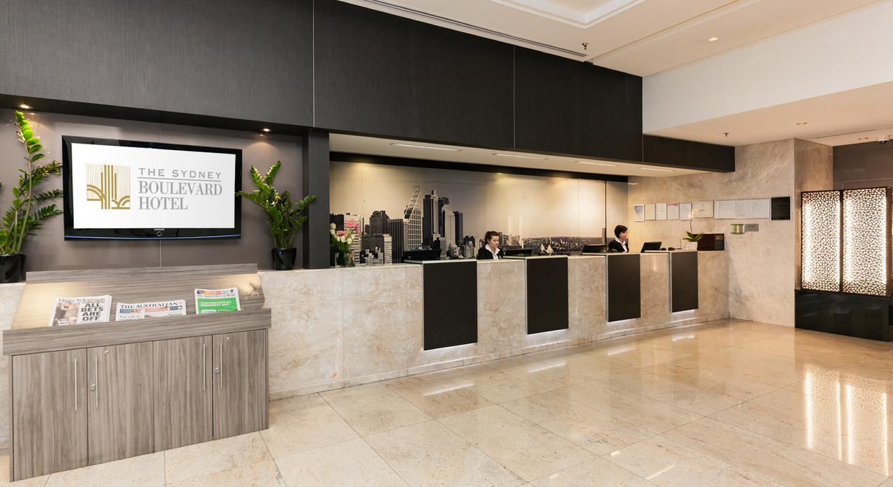 The Sydney Boulevard Hotel Dış mekan fotoğraf